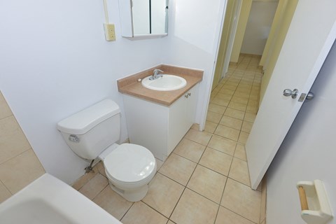 a small bathroom with a toilet and a sink